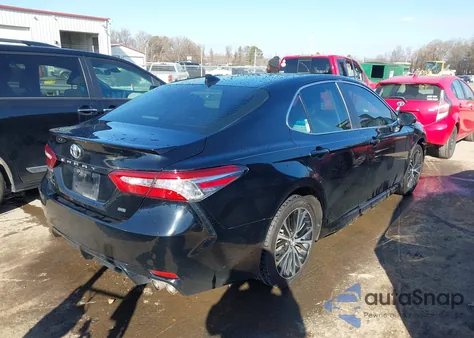 2020 Toyota Camry Se из США, поврежденный, VIN 4T1M11AK2LU929474